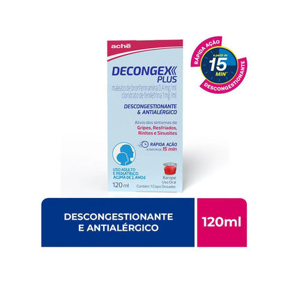 Decongex Plus 120ml