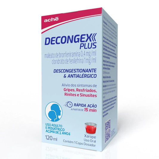 Decongex Plus 120ml