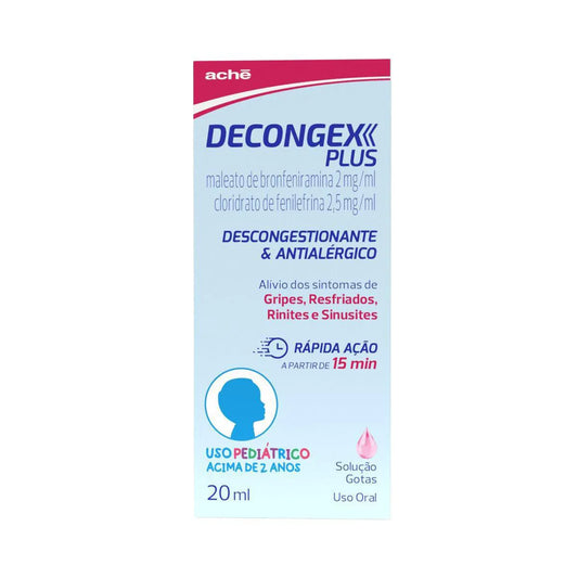 Decongex Plus 20ml