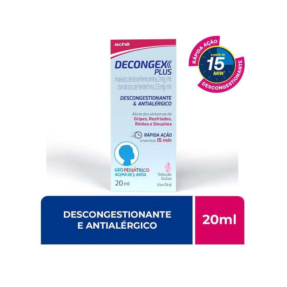 Decongex Plus 20ml