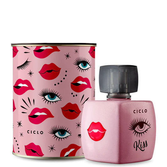 Deo Colônia Kiss 100ml Lata