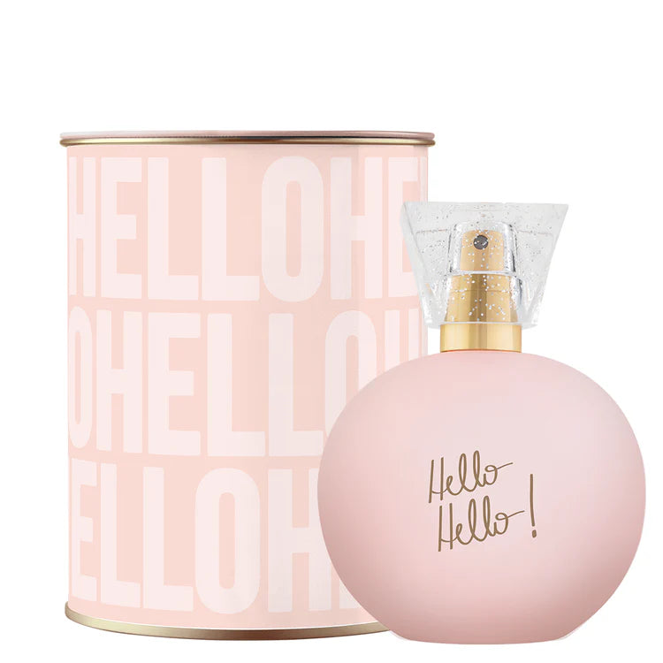 Deo Colônia Nah Hello Lata