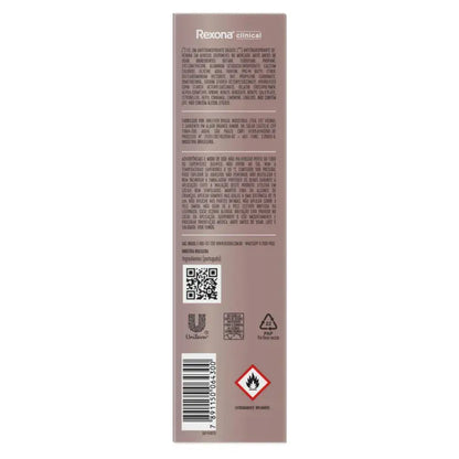 Desodorante Rexona Feminino Clinical Cream Clean 58g