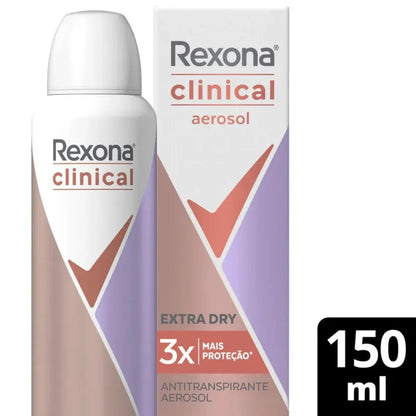 Desodorante Rexona Feminino Clinical Cream Clean 58g