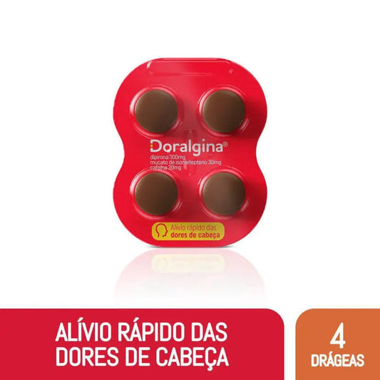 Doralgina 4 Cápsulas