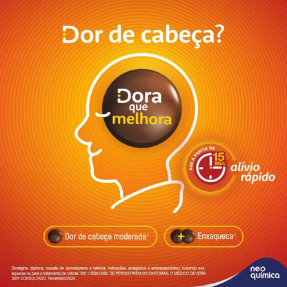 Doralgina 4 Cápsulas