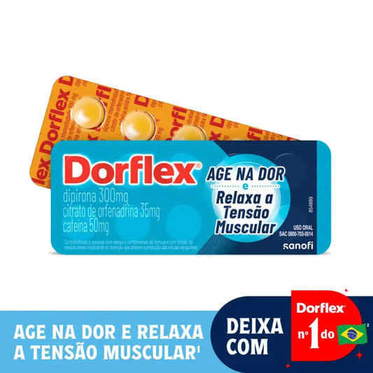 Dorflex 10 Comprimidos