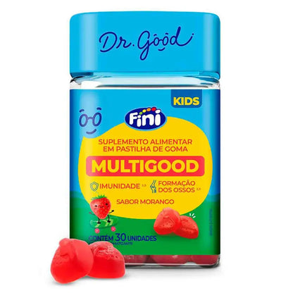 Dr Good Polivit Multigood Kids 30 Gomas Fini