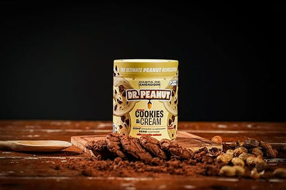 Pasta de Amendoim Dr Peanut Cookies 250g