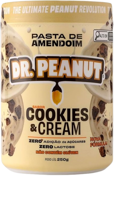 Pasta de Amendoim Dr Peanut Cookies 250g