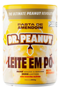 Pasta de Amendoim Dr Peanut Leite em Pó 250g