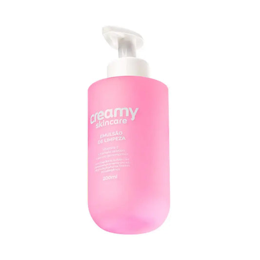 Emulsão de Limpeza Facial Creamy 200ml