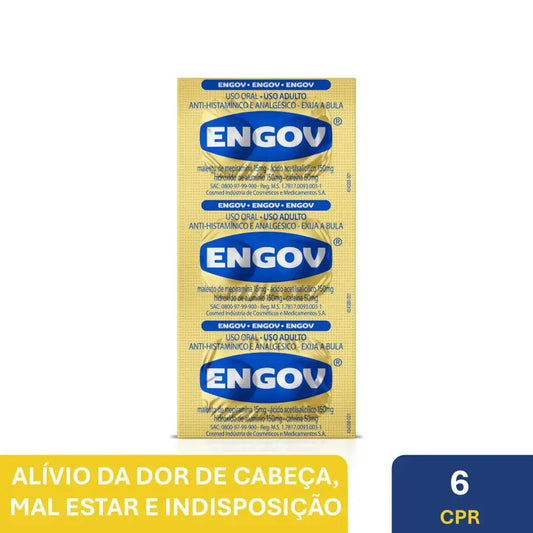 Engov 6 Cápsulas