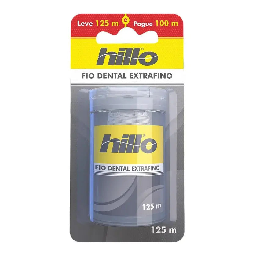 Fio Dental Hillo 100m Extra Fino