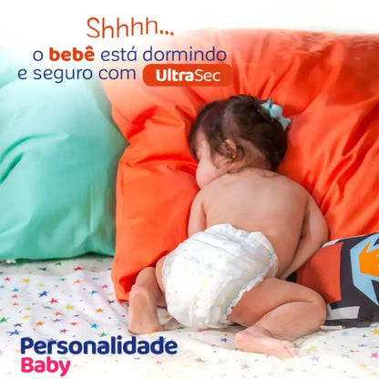 Fralda Personalidade B Ultra Sec Hiper EXG 64 Unidades