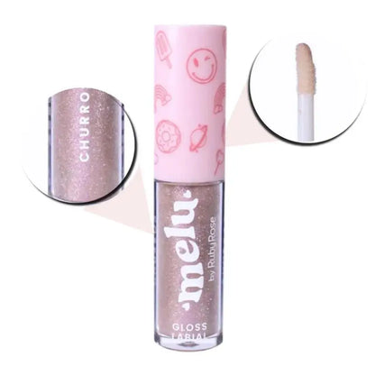 Gloss Labial Ruby Rose Melu