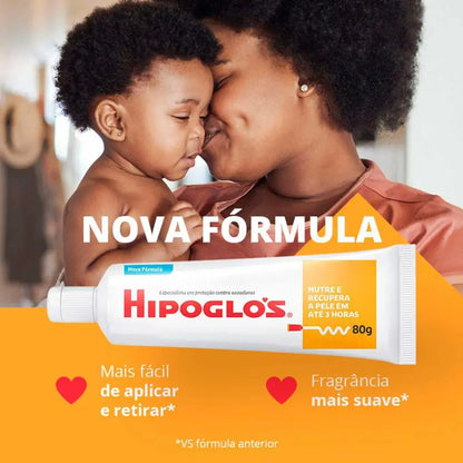 Hipoglos Amêndoas 80g