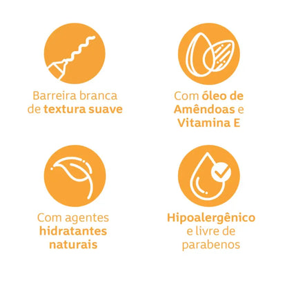 Hipoglos Amêndoas 80g