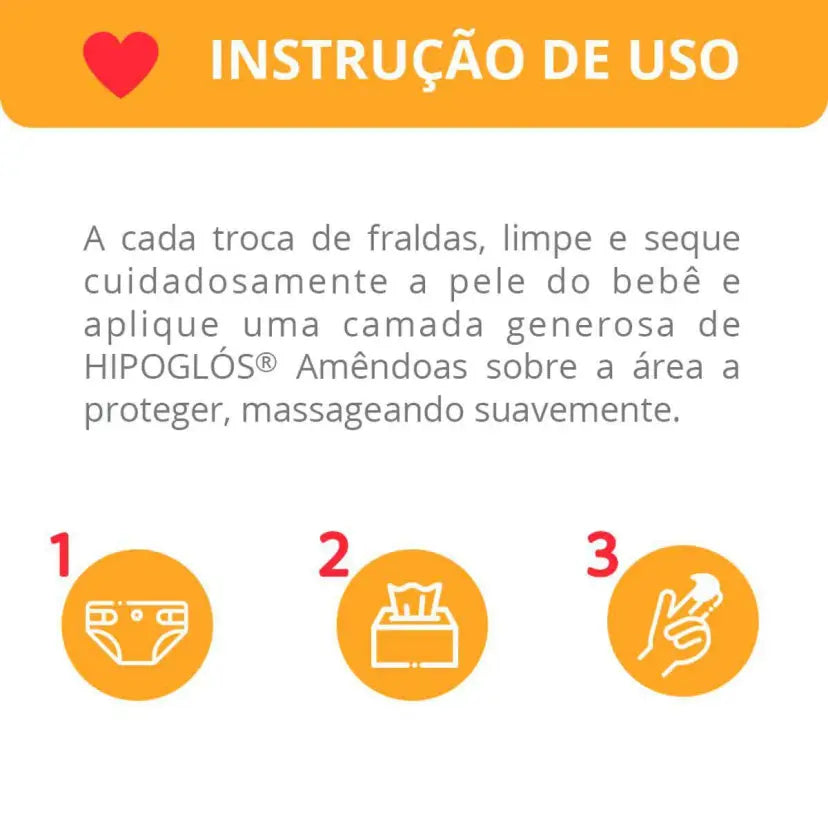 Hipoglos Amêndoas 80g