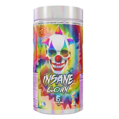 Pré-Treino Insane Clown 300g