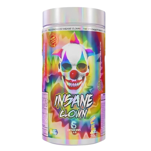 Pré-Treino Insane Clown 300g