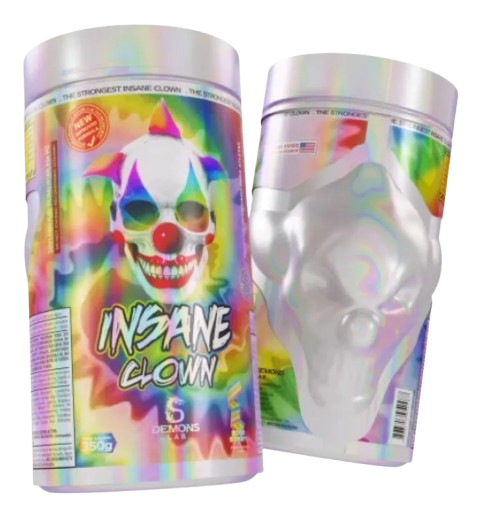 Pré-Treino Insane Clown 300g
