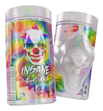 Pré-Treino Insane Clown 300g