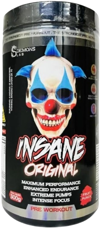 Pré-Treino Insane Original 300g