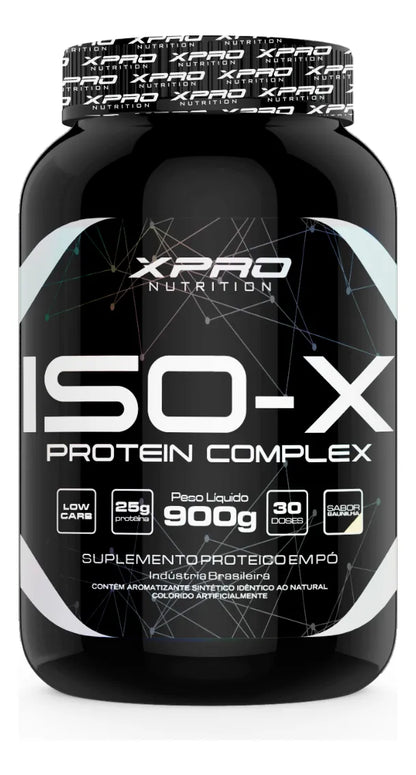 ISO-X Protein 900g – Baunilha
