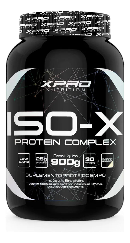 ISO-X Protein 900g – Baunilha