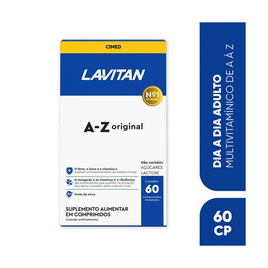 Lavitan AZ Original 60 Comprimidos