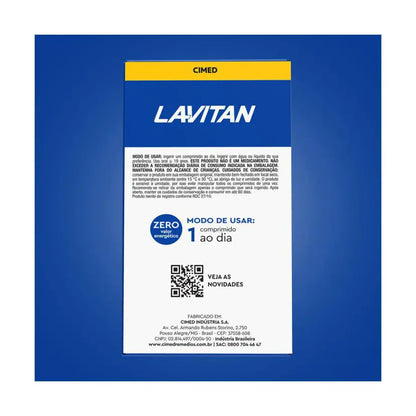 Lavitan AZ Original 60 Comprimidos