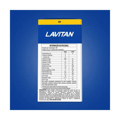 Lavitan AZ Original 60 Comprimidos