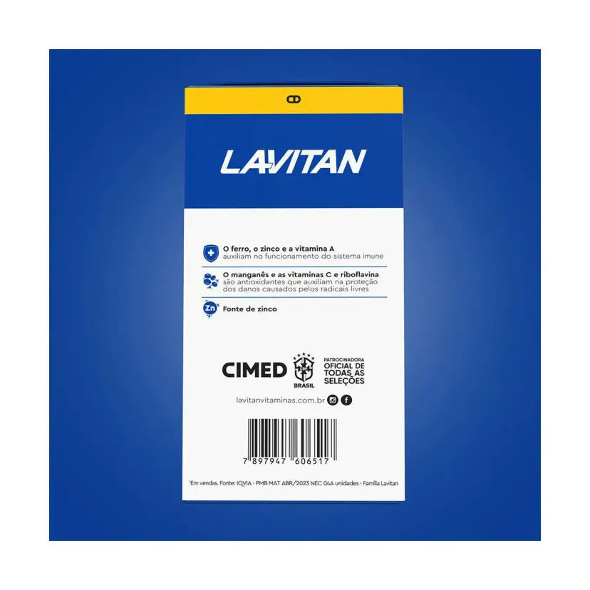 Lavitan AZ Original 60 Comprimidos