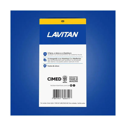 Lavitan AZ Original 60 Comprimidos