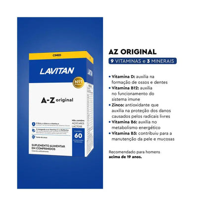 Lavitan AZ Original 60 Comprimidos