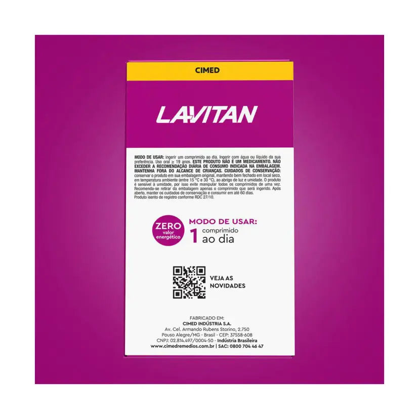 Lavitan Vit AZ Mulher 60 Comprimidos