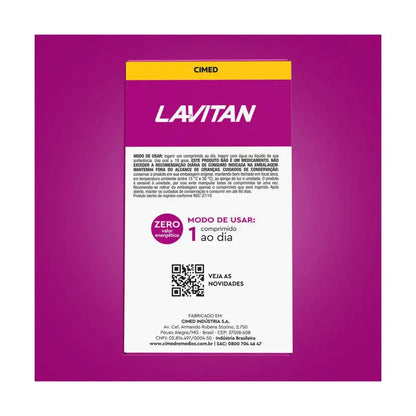 Lavitan Vit AZ Mulher 60 Comprimidos