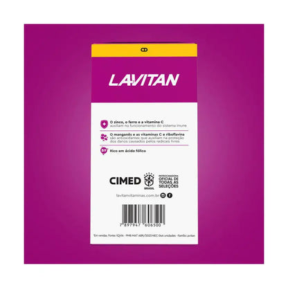 Lavitan Vit AZ Mulher 60 Comprimidos