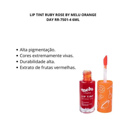 Lip Tint Ruby Rose Melu