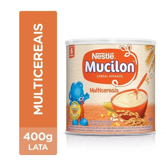Mucilon Multicereais 400g