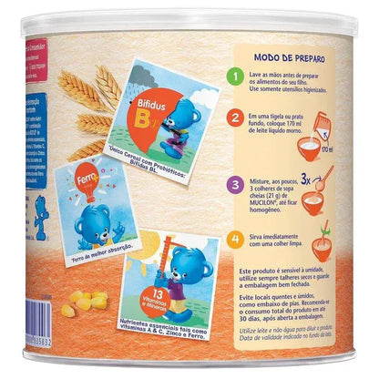 Mucilon Multicereais 400g