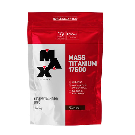 Mass Titanium 1,4kg – Chocolate