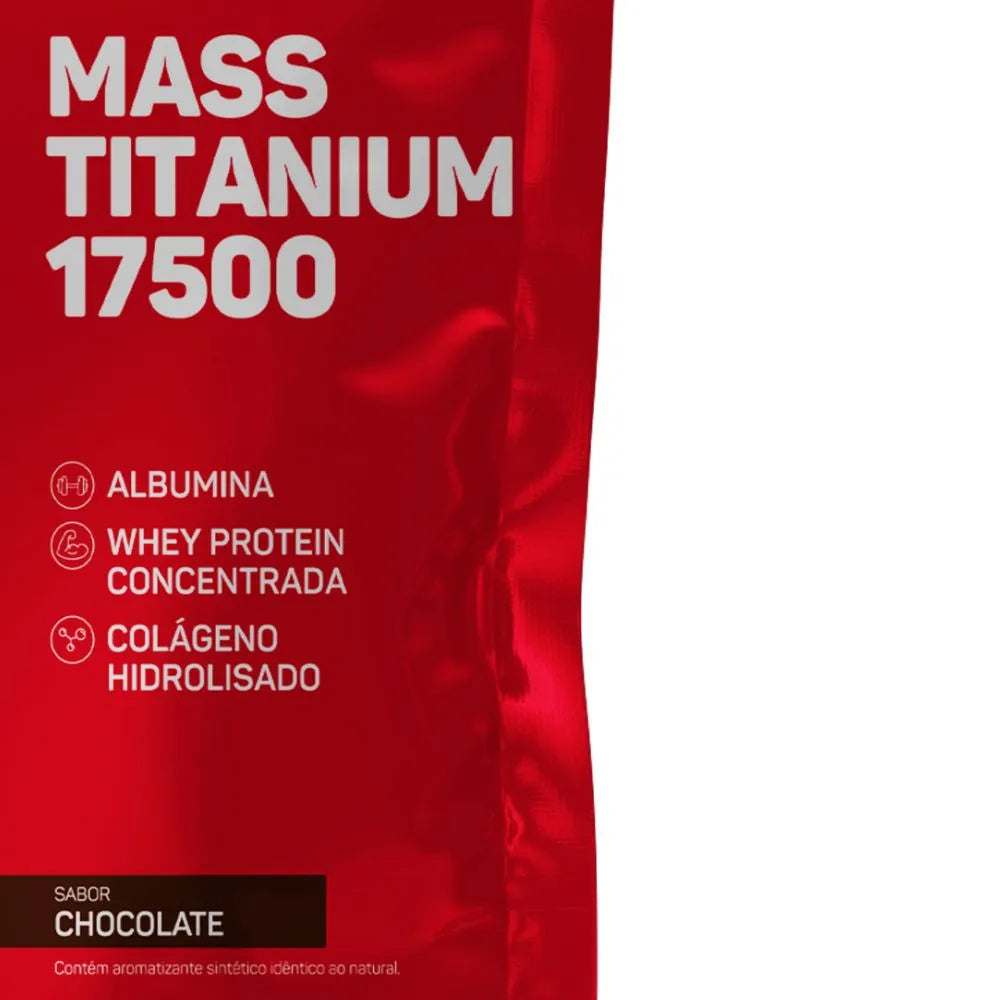 Mass Titanium 1,4kg – Chocolate