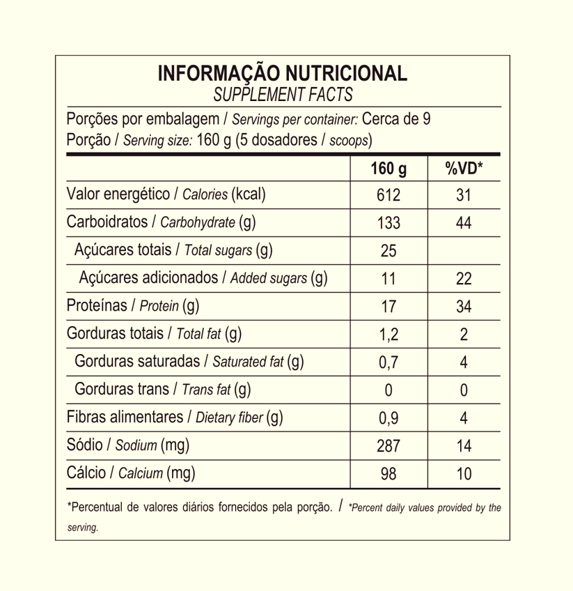 Mass Titanium 1,4kg – Chocolate
