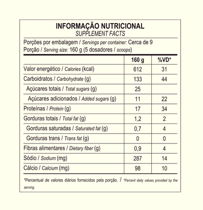 Mass Titanium 1,4kg – Chocolate