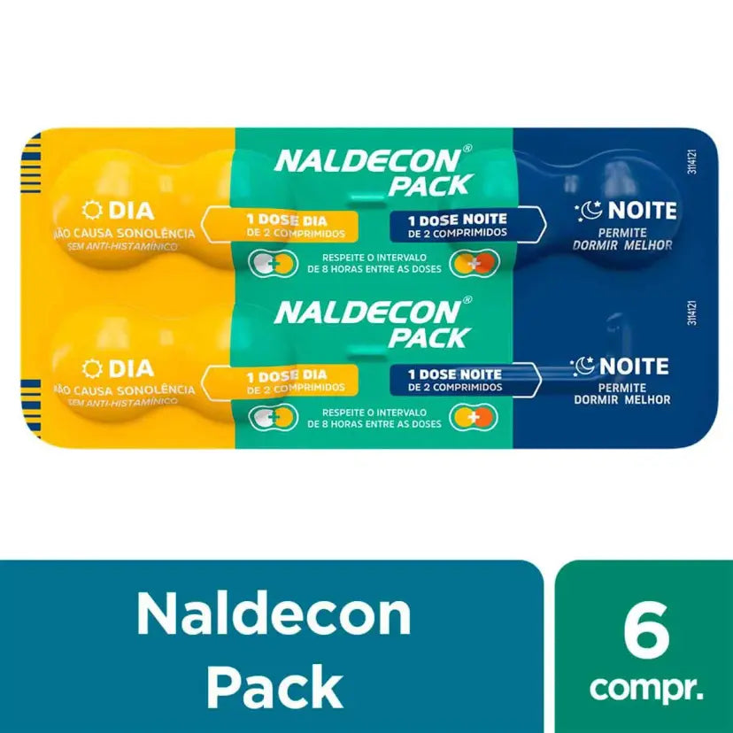 Naldecon Dia e Noite