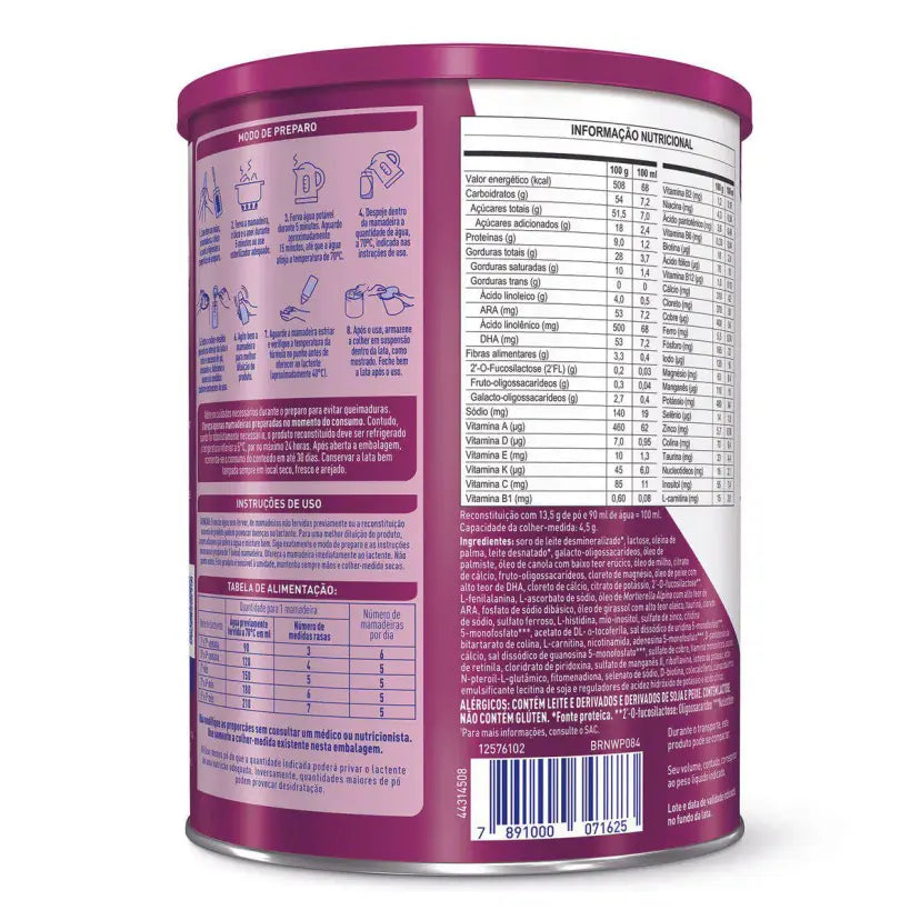 Nan Comfort 1 800g