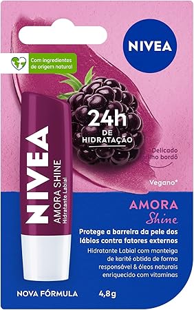 Nivea Lip Care Shine Amora 4,8g