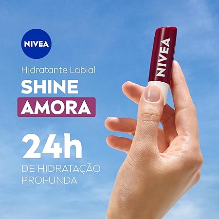 Nivea Lip Care Shine Amora 4,8g